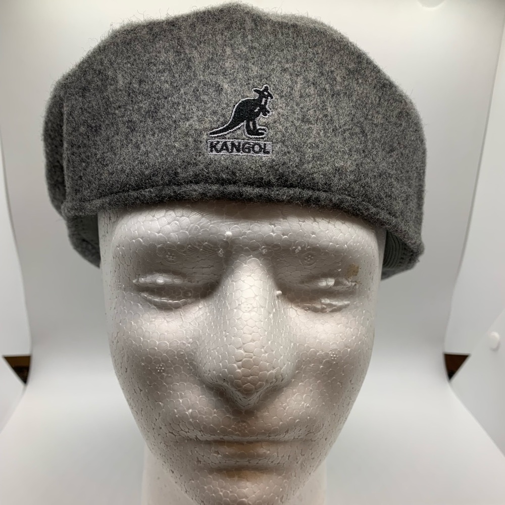 Kangol Gray Wool 504 Flat Cap!!!